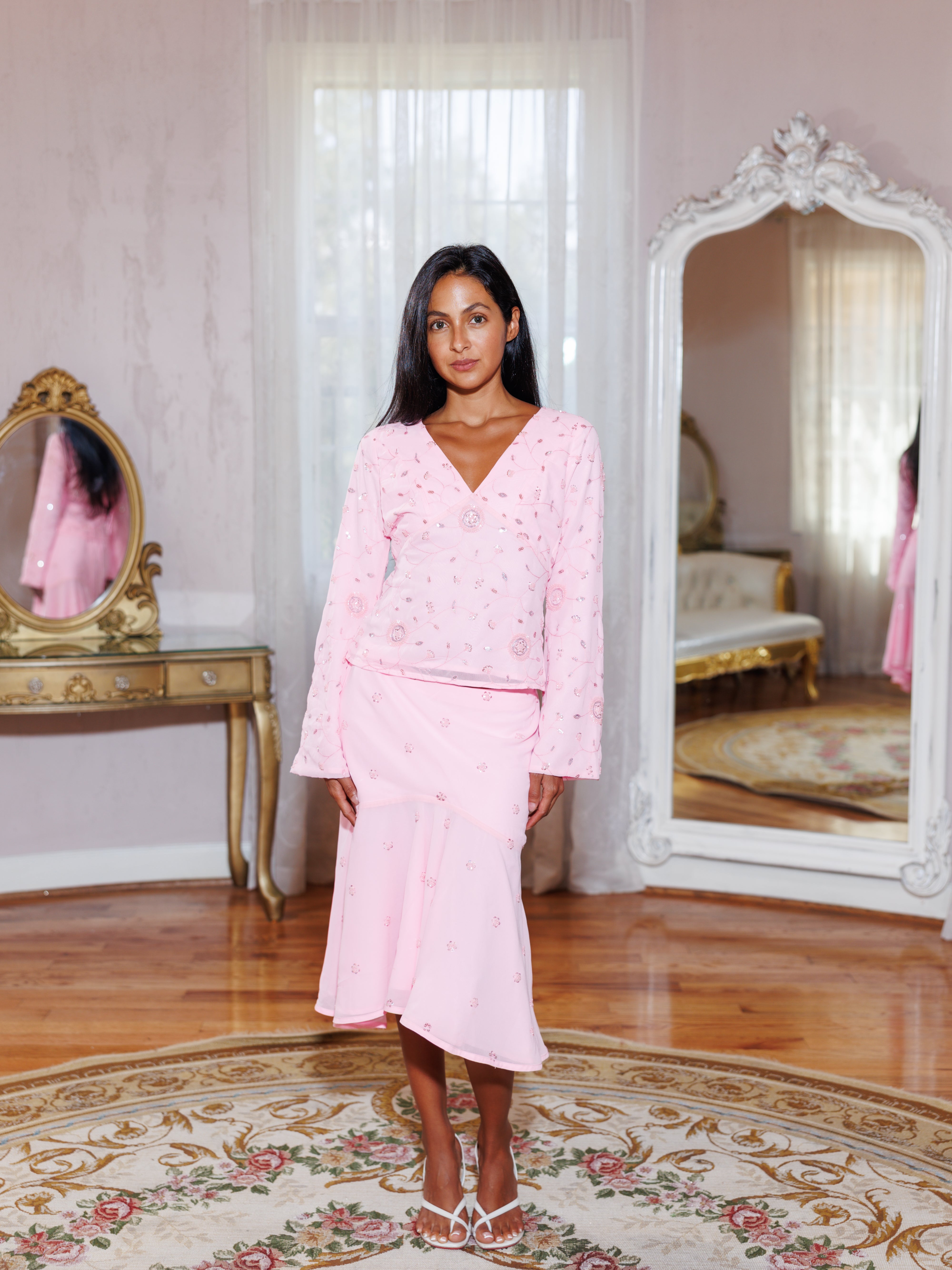 Poosa — Ananya Long Sleeve editorial